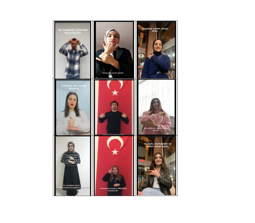 İşaret Diliyle Hemşirelik Mesleğimiz...